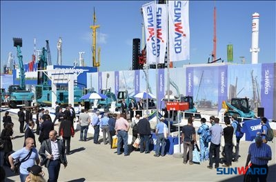 中国“智”造，闪耀全球——山河智能完美亮相德国宝马展