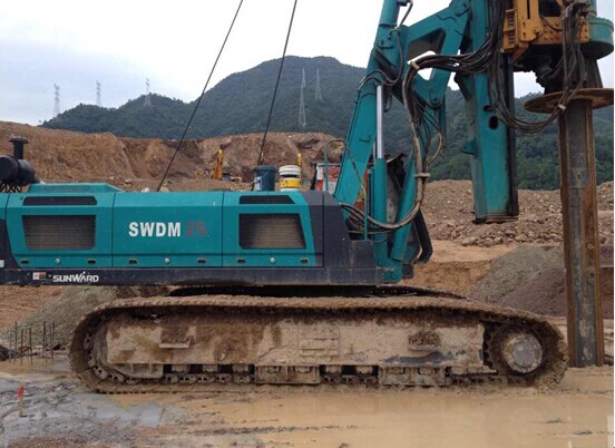 山河智能十五年 转型致富好帮手