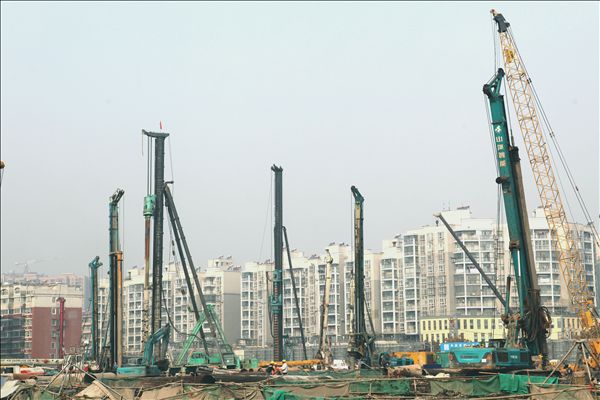 近亿元山河智能ued在线官网网页版助力湖北万达广场建设