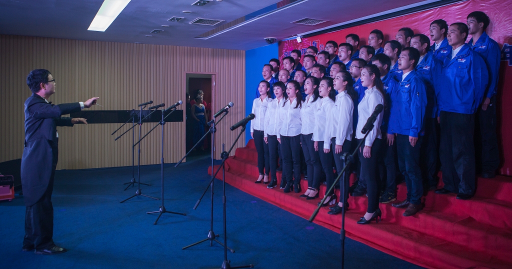 唱响山河之歌 共抒美好情怀——山河智能“双庆”合唱比赛圆满结束