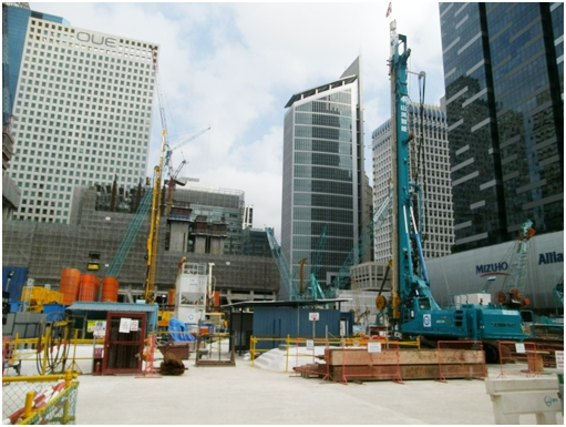 山河智能大型地基固化ued在线官网网页版扎根新加坡