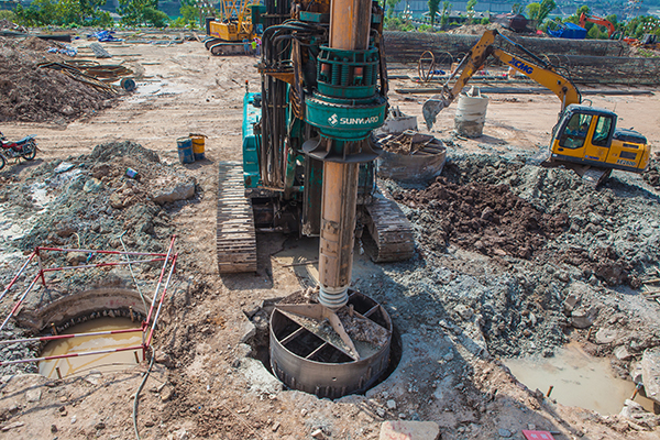 对比才有差距，山河智能SWDM36旋挖名动山城