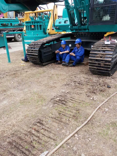 Bauma China 2016，快来看山河智能哪些ued在线官网网页版来了？