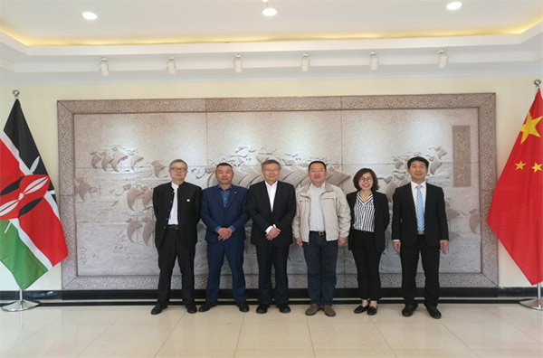 山河智能入岩神器在东非肯尼亚获赞，人好ued在线官网网页版好