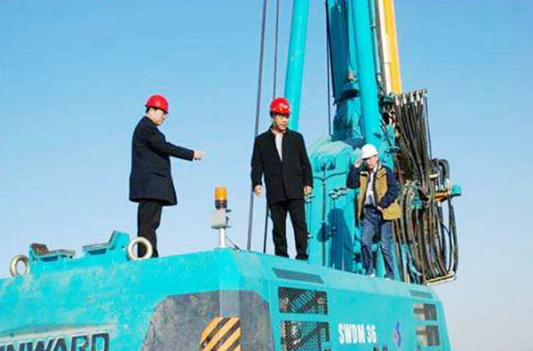 敏捷的悍将！宁夏地质局大赞山河智能旋挖钻机