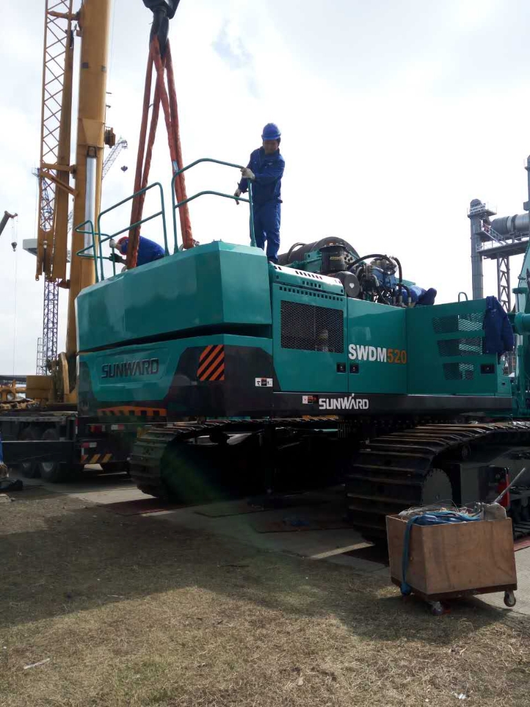 Bauma China 2016，快来看山河智能哪些ued在线官网网页版来了？