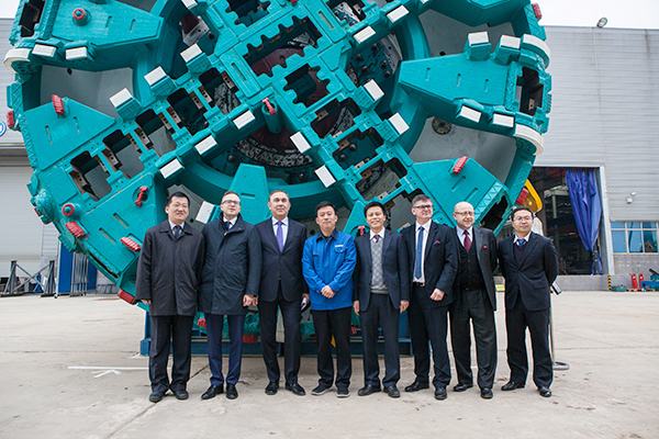 波兰代表团为山河智能创新发展点赞