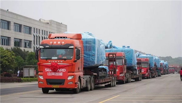 进军南非高端矿山市场！山河智能凿岩ued在线官网网页版批量发车