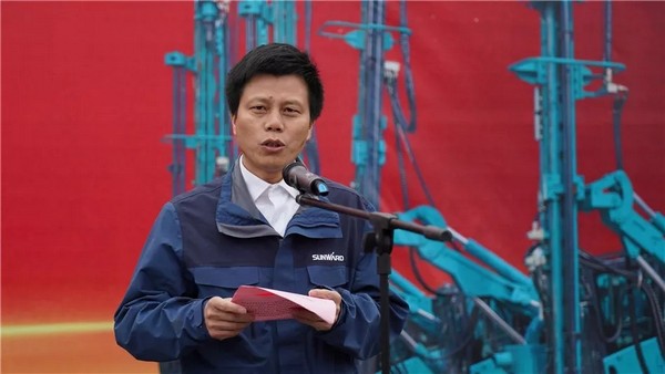 进军南非高端矿山市场！山河智能凿岩ued在线官网网页版批量发车