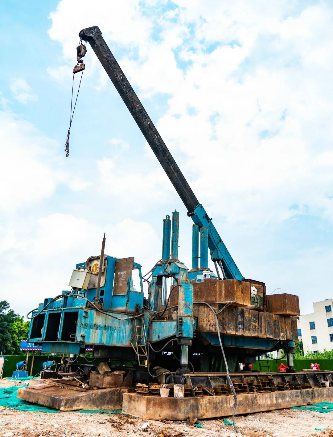 山河智能液压静力压桩机,镌刻科技发展的时代烙印
