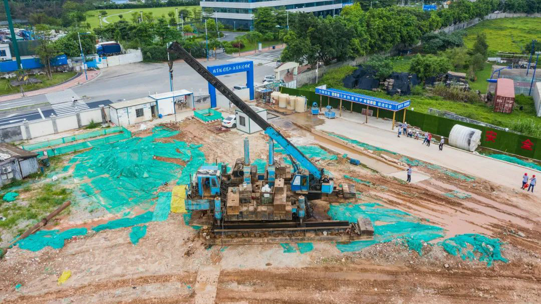 山河智能液压静力压桩机,镌刻科技发展的时代烙印