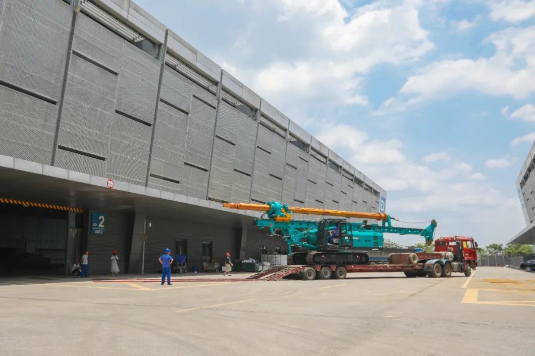 进场布展!2021年长沙国际工程机械展倒计时,山河智能展区亮点提前剧透