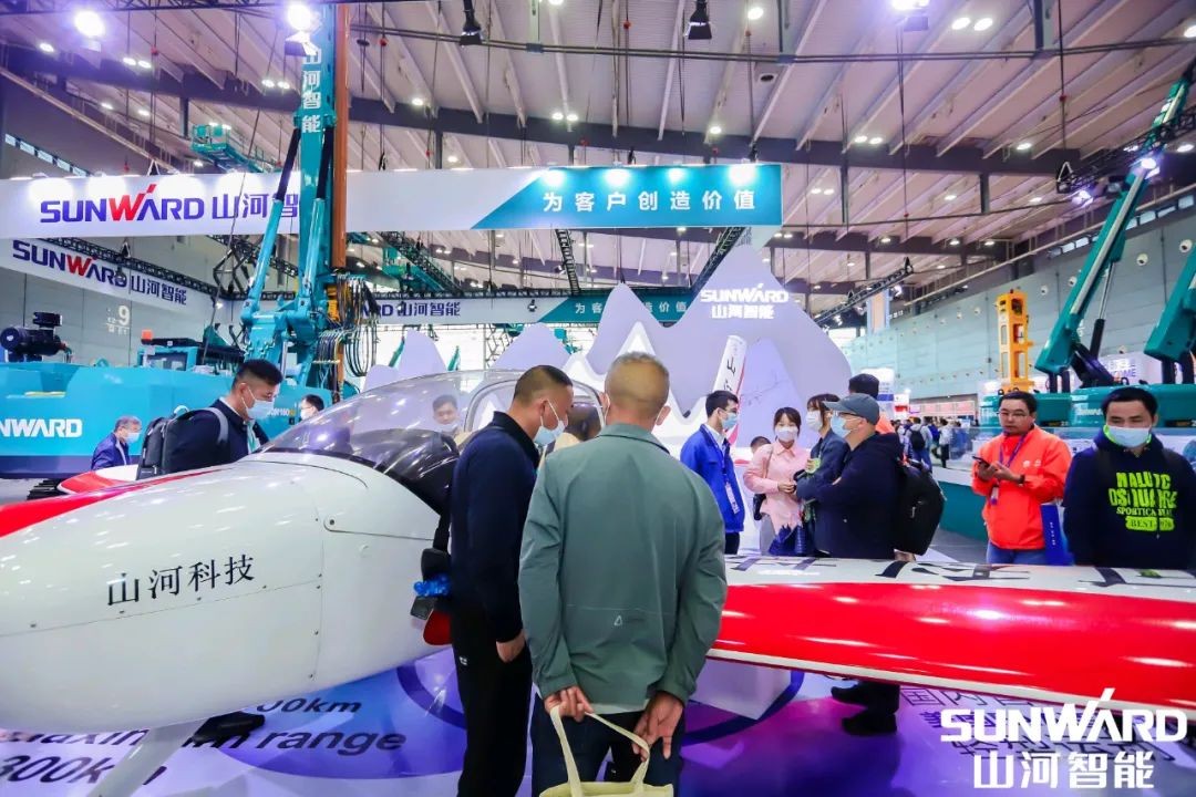 CICEE | 盘点山河智能展区“之最”,哪款是你的最爱?