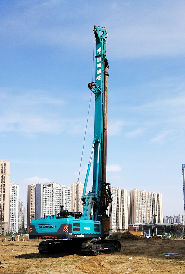 能啃硬骨头,来钱特别快!山河智能老客户抱紧“摇钱树”