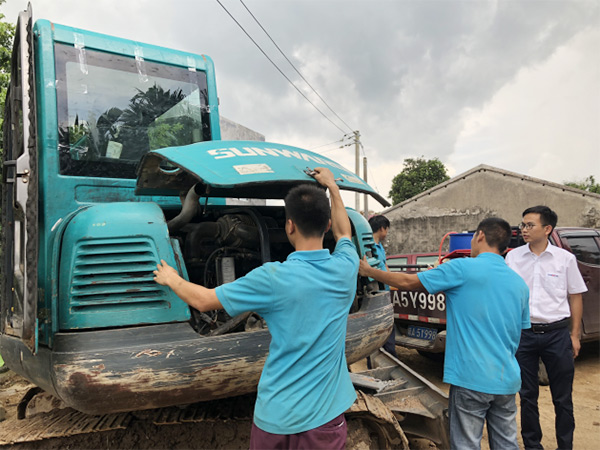 山河智能挖掘机,一台顶几台!