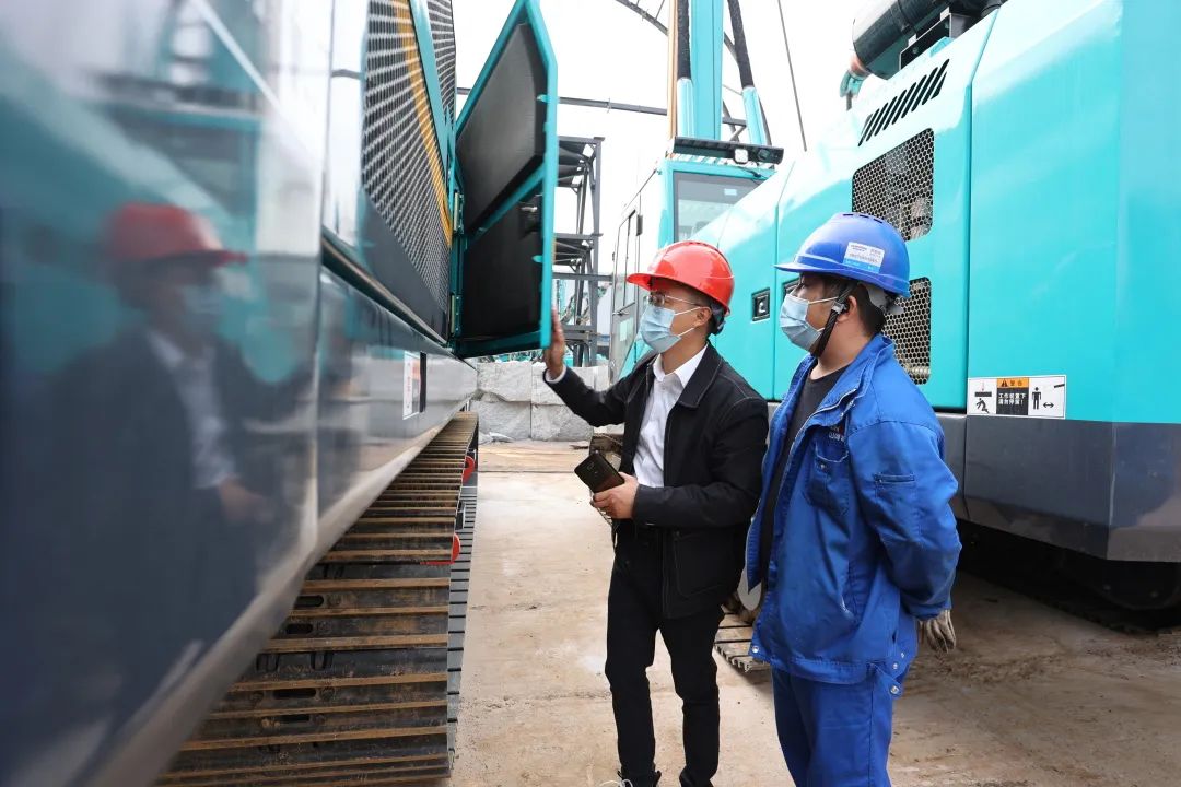 湖南日报：先行先试，开拓千亿美元新市场！我省首单二手工程机械ued在线官网网页版出口报关 山河智能装备 昨天