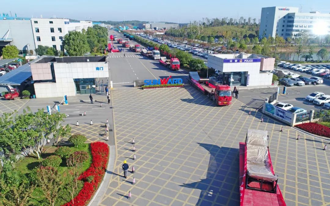 进军新能源ued在线官网网页版市场!中际山河“格林美青美帮印尼项目”非标槽罐批量发货