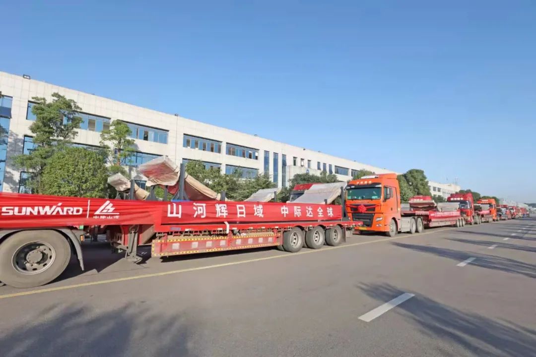 进军新能源ued在线官网网页版市场!中际山河“格林美青美帮印尼项目”非标槽罐批量发货
