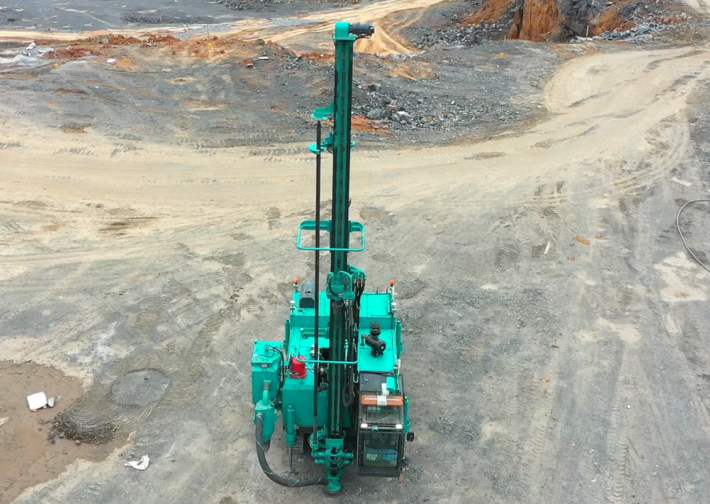 全球首创5G+智能钻机重磅发布,山河智能倾力打造绿色智慧矿山成套装备