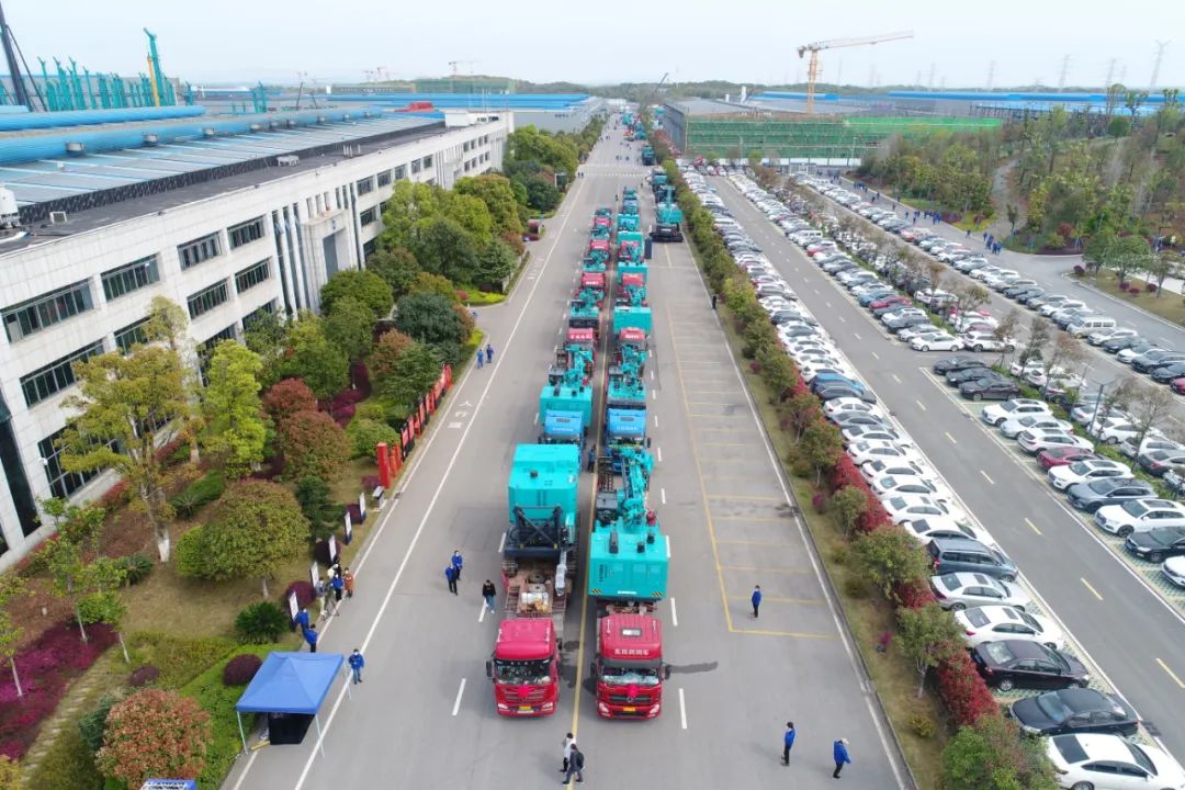 征战全球市场！山河智能凿岩ued在线官网网页版批量发货