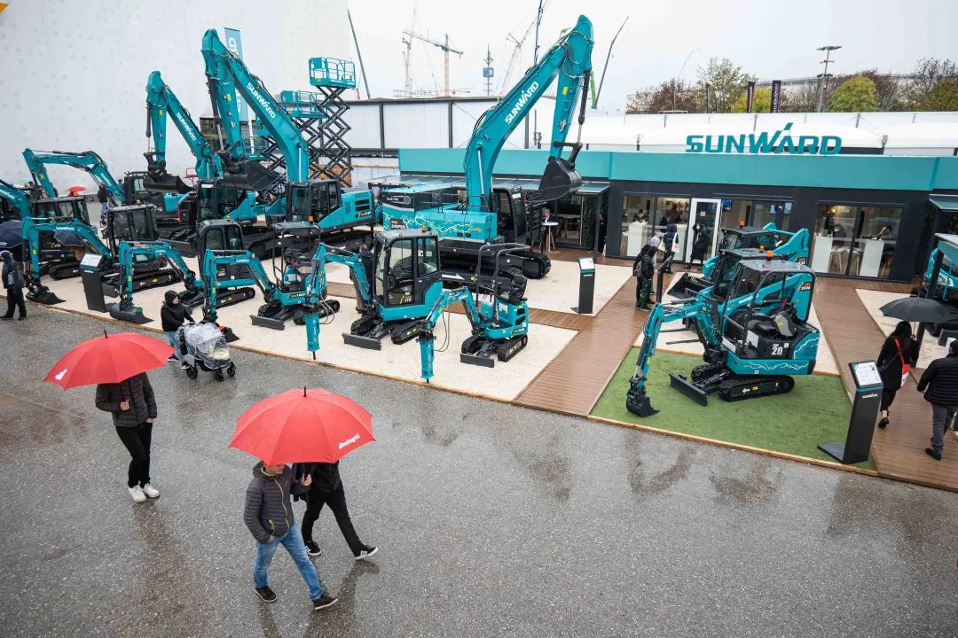 Bauma 2022 | 持续加码欧洲高端市场,“山河绿”闪耀德国慕尼黑