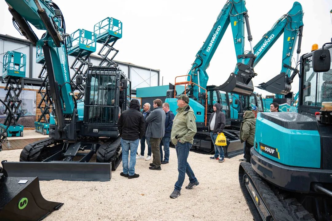 Bauma 2022 | 持续加码欧洲高端市场,“山河绿”闪耀德国慕尼黑
