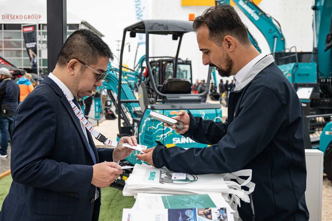 Bauma 2022 | 首次亮相，山河智能高空机械受热捧