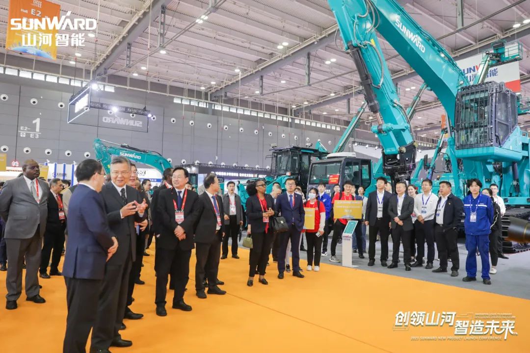2023 CICEE | 山河智能亮相2023长沙国际工程机械展！智能化、电动化产品站C位