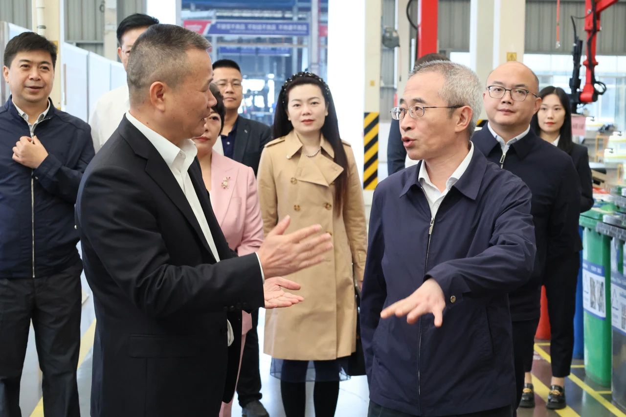全国工商联副主席寿子琪调研山河智能