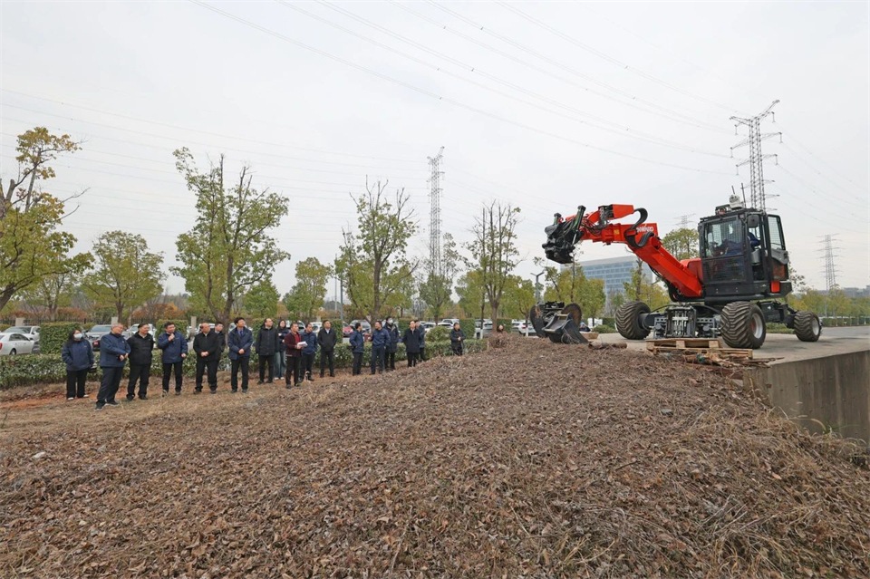 山河特装“复杂环境智能化应急救援装备关键技术及应用”项目顺利通过成果评价