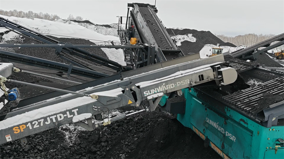 不惧-30℃极寒挑战,山河普石勒破碎筛分ued在线官网网页版稳定运行!