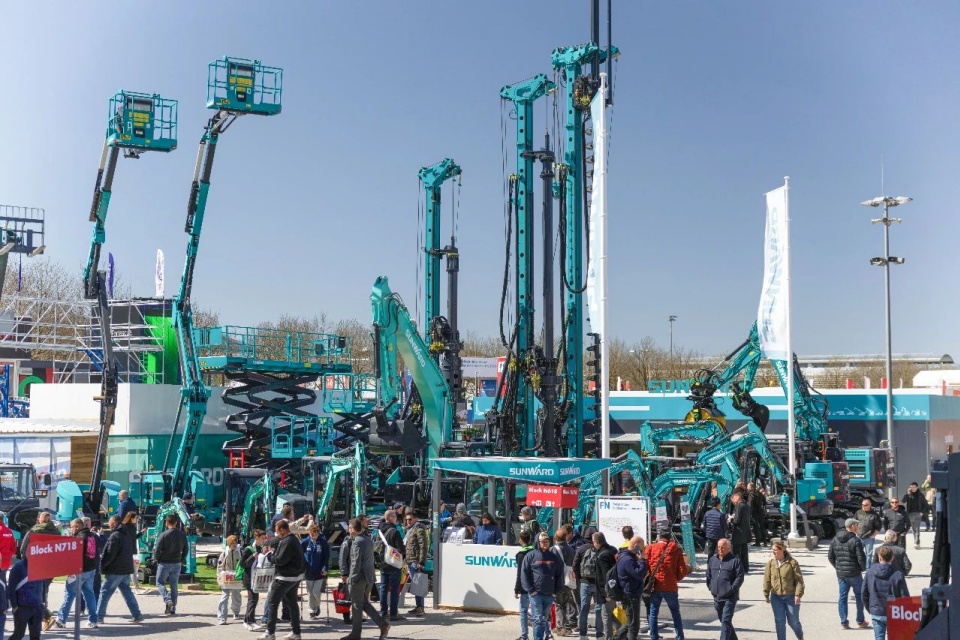 Bauma 2025 | 聚焦2025德国宝马展,探索山河智能的创新ued在线官网网页版与可持续解决方案
