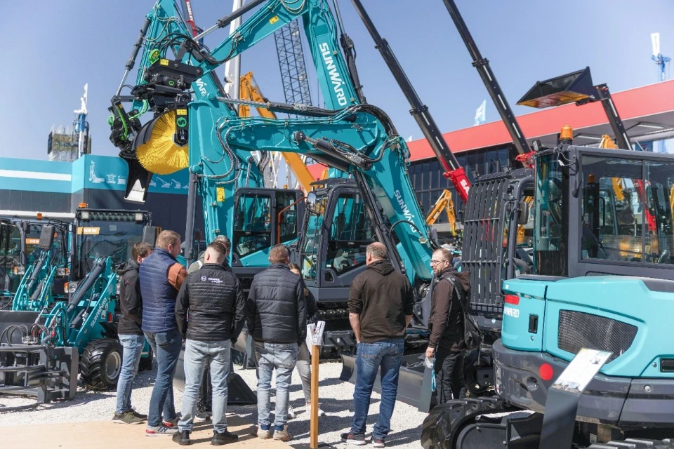 Bauma 2025 | 聚焦2025德国宝马展,探索山河智能的创新ued在线官网网页版与可持续解决方案