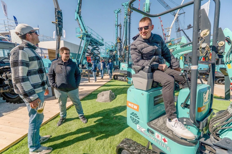 Bauma 2025 | 聚焦2025德国宝马展,探索山河智能的创新ued在线官网网页版与可持续解决方案