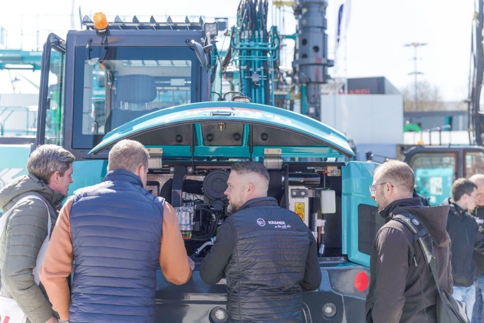 Bauma 2025 | 聚焦2025德国宝马展,探索山河智能的创新ued在线官网网页版与可持续解决方案