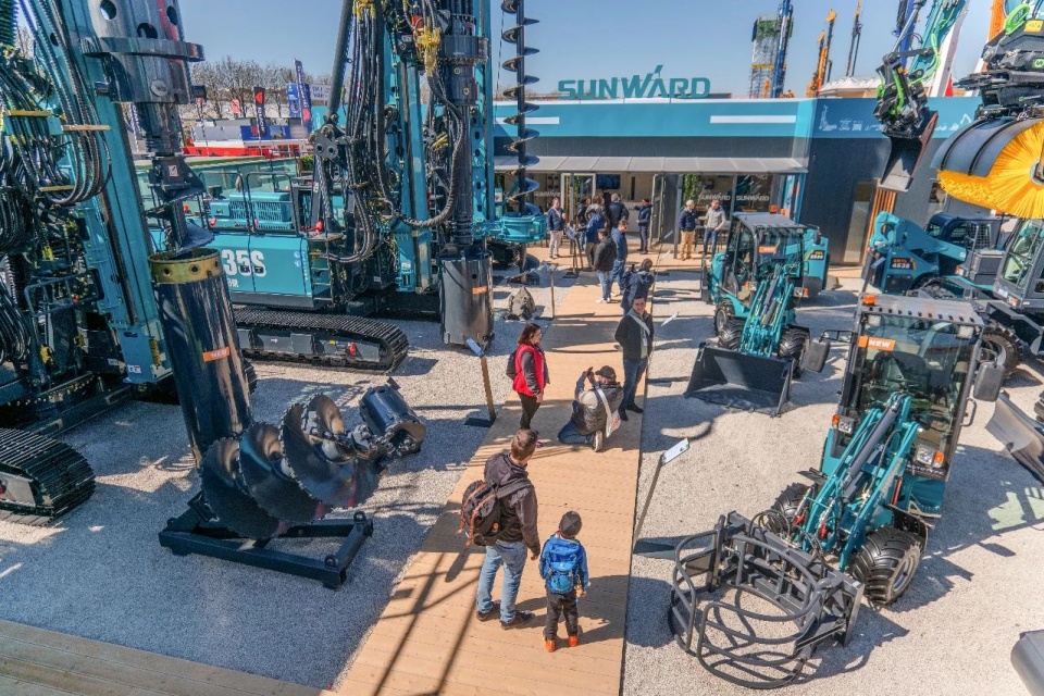 Bauma 2025 | 聚焦2025德国宝马展,探索山河智能的创新ued在线官网网页版与可持续解决方案