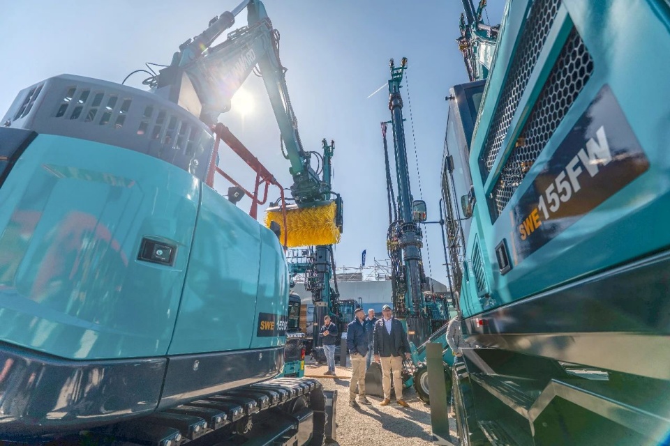 Bauma 2025 | 聚焦2025德国宝马展,探索山河智能的创新ued在线官网网页版与可持续解决方案
