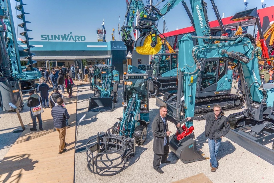 Bauma 2025 | 聚焦2025德国宝马展,探索山河智能的创新ued在线官网网页版与可持续解决方案