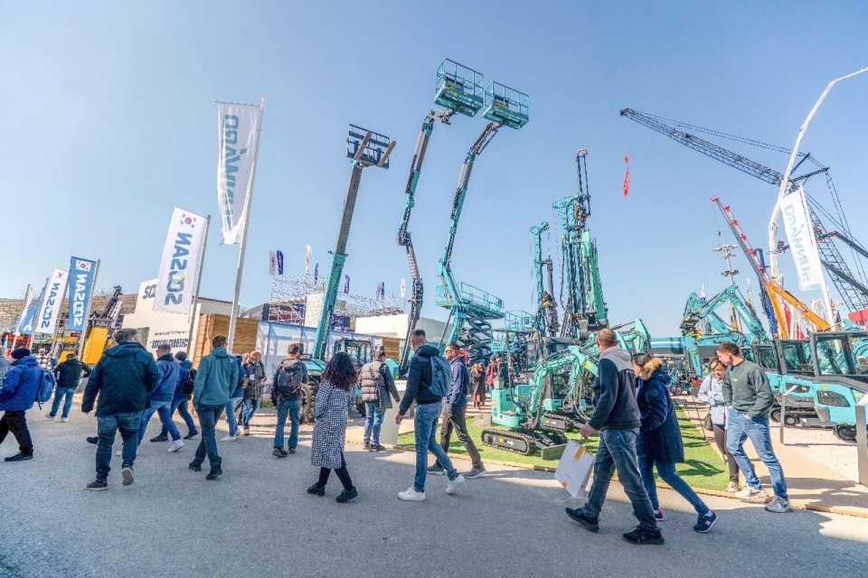 Bauma 2025 | 聚焦2025德国宝马展,探索山河智能的创新ued在线官网网页版与可持续解决方案