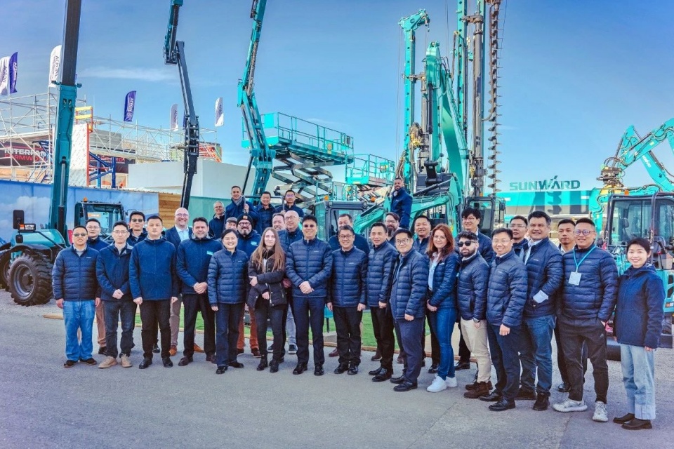 Bauma 2025 | 聚焦2025德国宝马展,探索山河智能的创新ued在线官网网页版与可持续解决方案