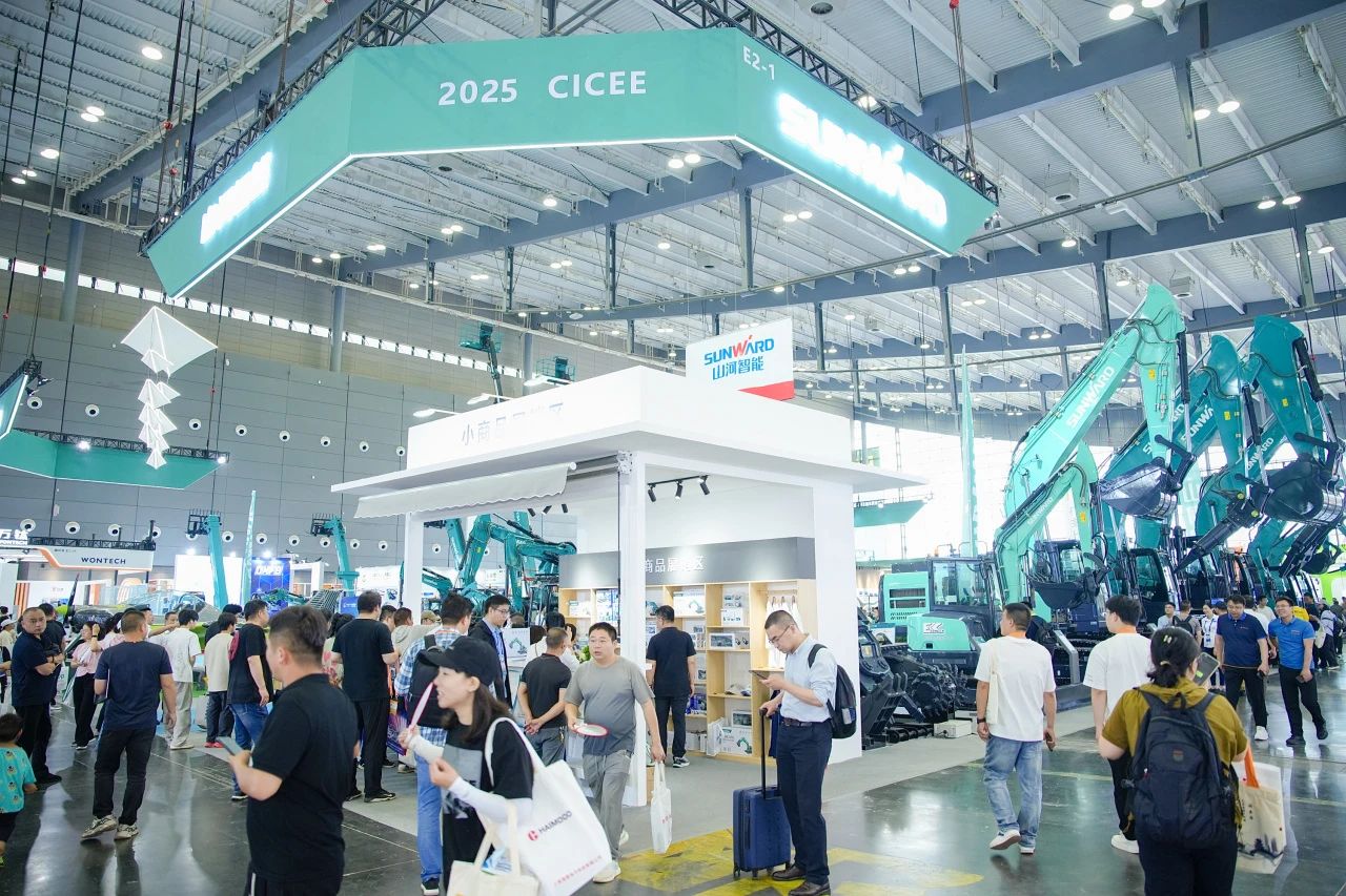 2025 CICEE | 圆满收官！山河智能展区亮点精彩回顾