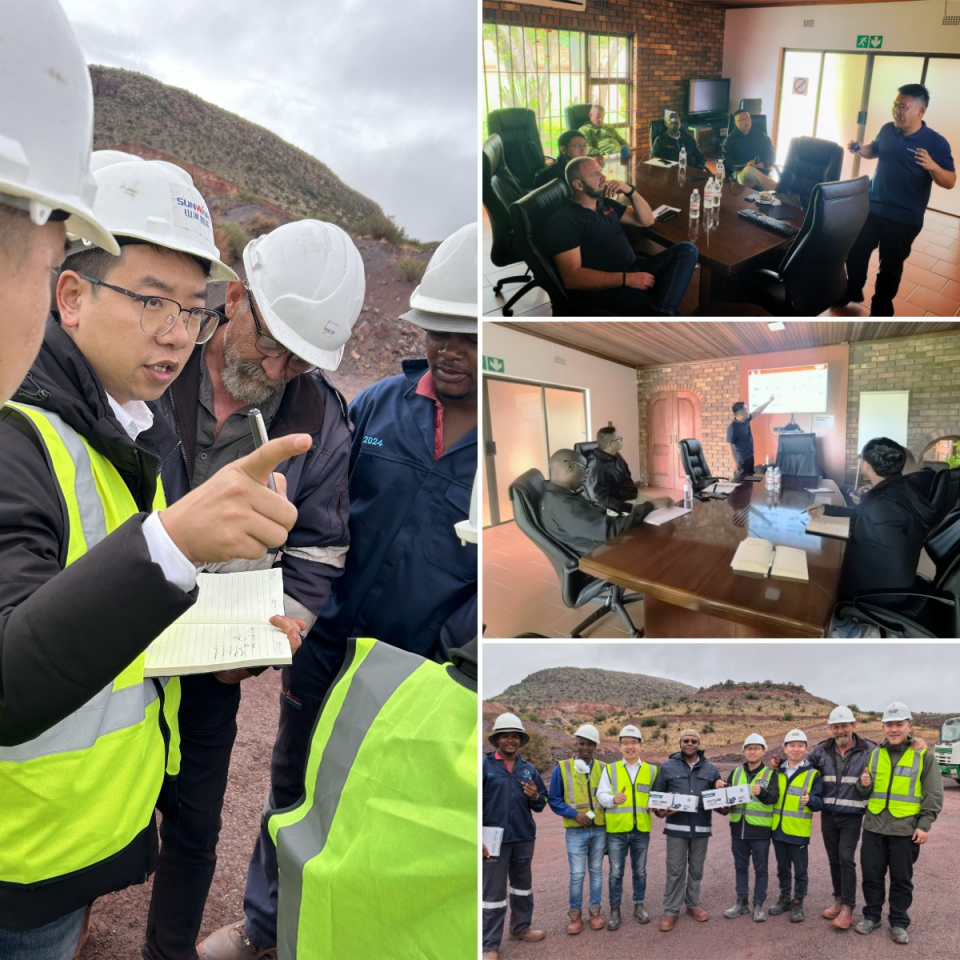 山河智能破碎筛分成套ued在线官网网页版成功登陆非洲市场，共绘合作共赢新篇章