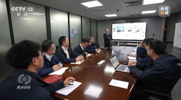 《焦点访谈》聚焦山河智能:牢记嘱托,传承劳模精神,自主创新助推中国装备制造业走向世界